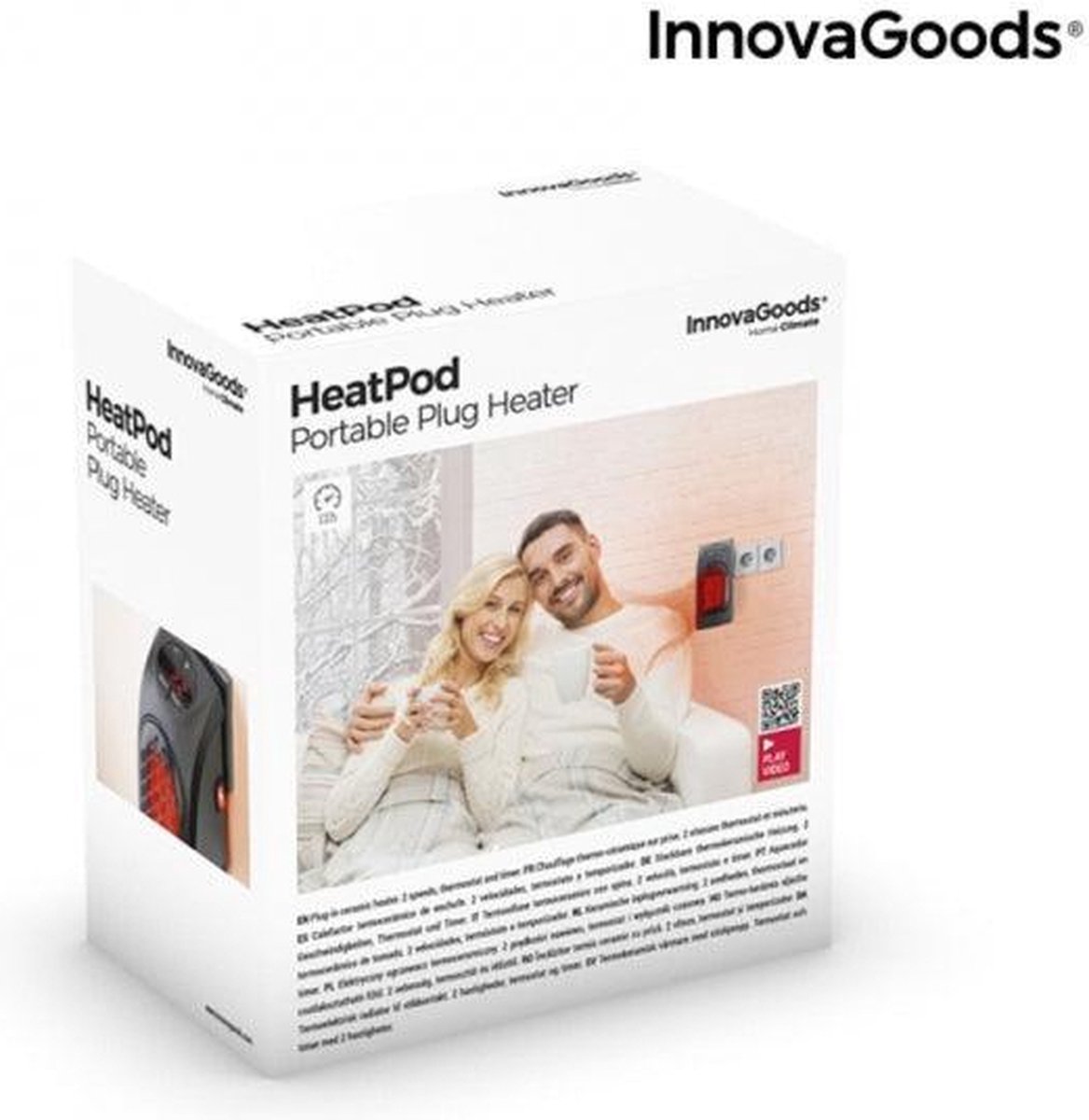 Mini Termoventilatore con Spina Portatile Heatpod InnovaGoods 400 W – LA  MAISON SMARTECH