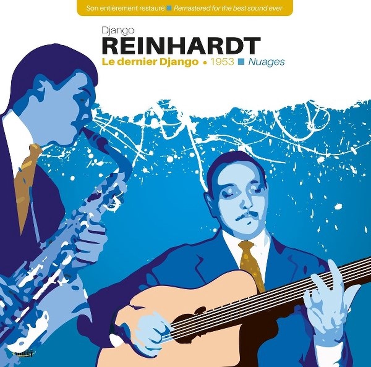 Django Reinhardt - Le Dernier Django - 1953 -Nuages (LP)