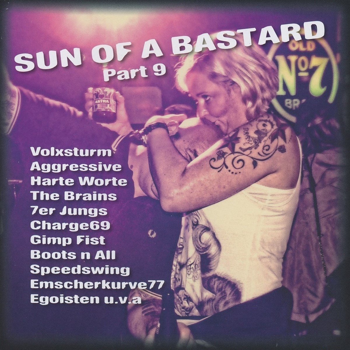 Various Artists - Sun Of A Bastard, Vol. 09 (CD)