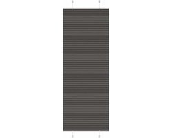 vidaXL - Plissé - rolgordijn - 70x200 - cm - stofbreedte - 69,4 - cm - polyester - zwart