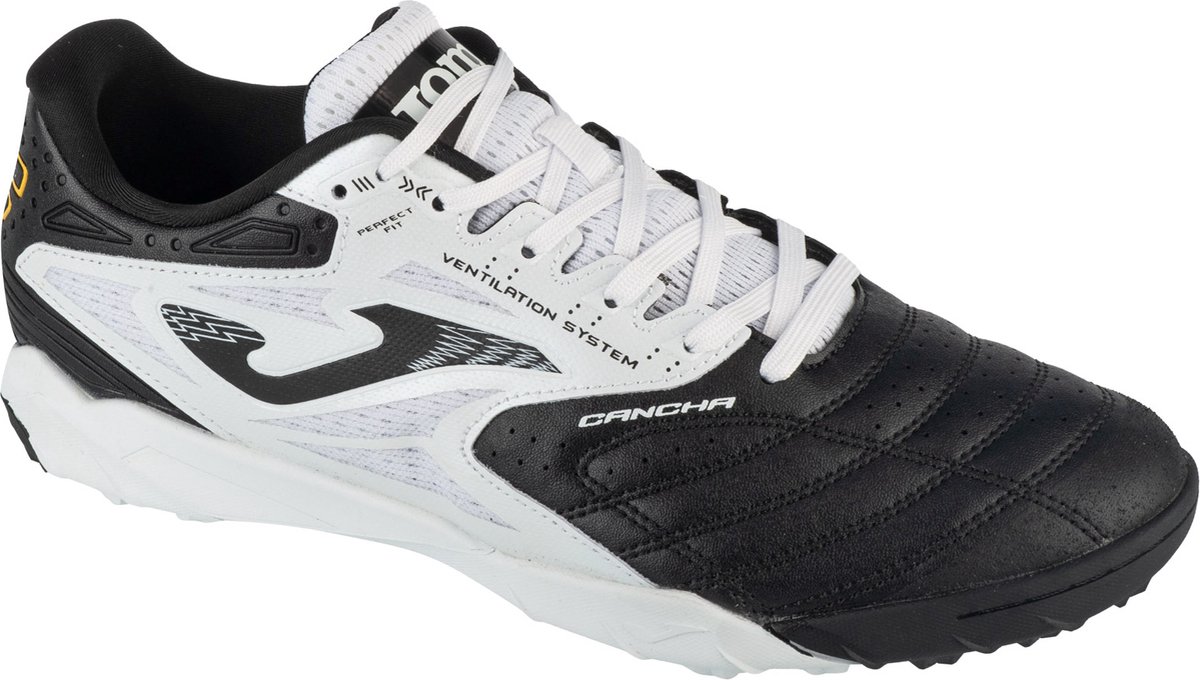 Joma Cancha 2501 TF CANS2501TF, Mannen, Zwart, Voetbalschoenen, maat: 46
