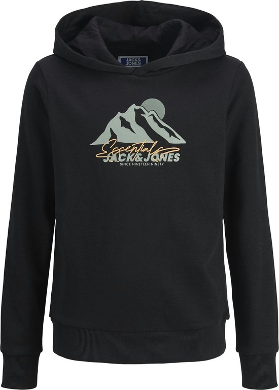JACK&JONES - JJSUN SWEAT HOOD JNR - Garçons - Sweats - noir - taille 152