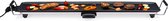 alpina Teppanyaki Bakplaat XXL - Bakplaat - 100x20cm - 2000W - Regelbare Thermostaat - Anti-Aanbaklaag - Zwart