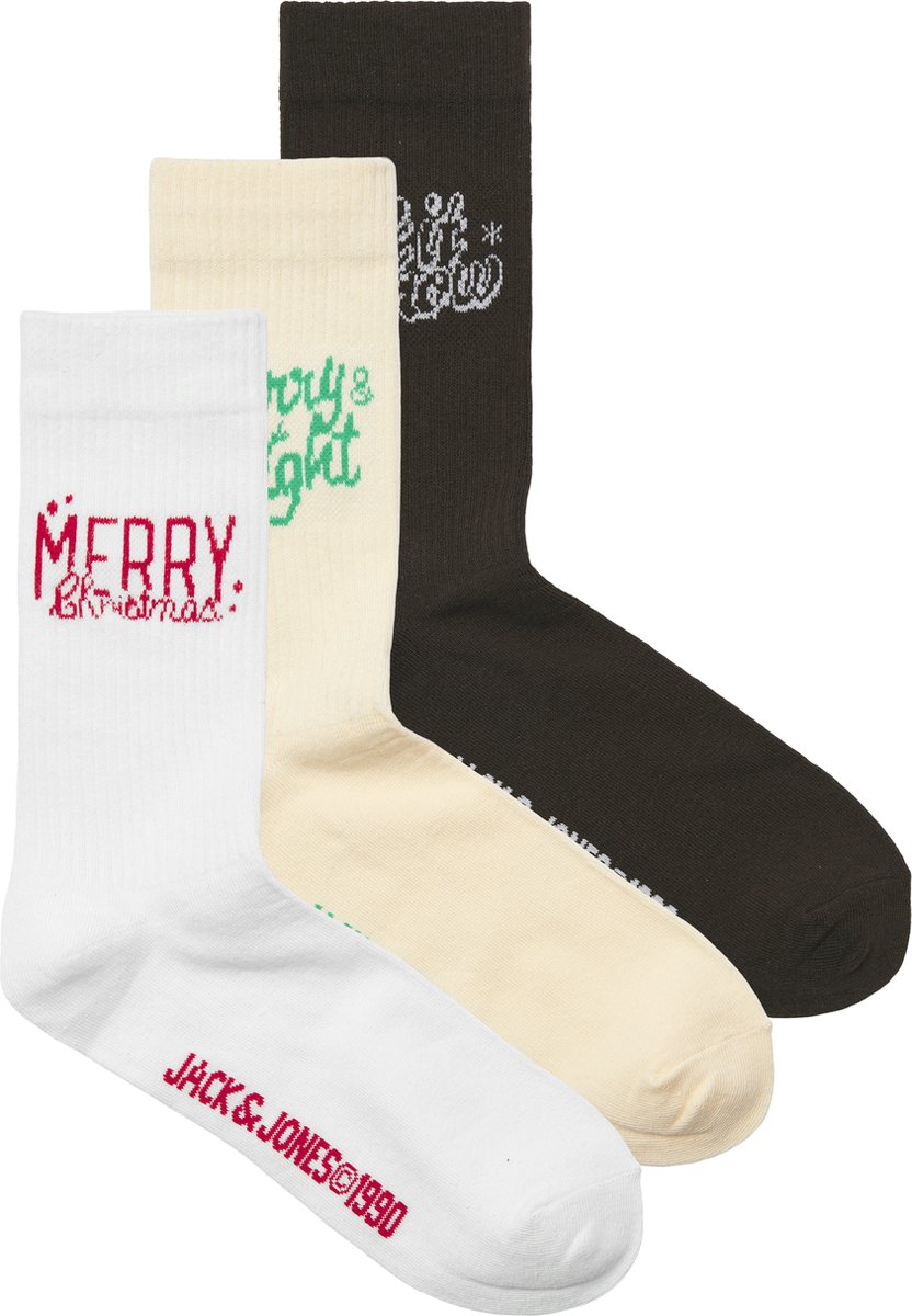 JACK & JONES Jacmerry Sokken 3-Pack - Comfort & Stijl
