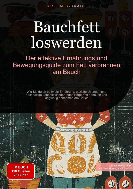 Bauchfett loswerden: Der effektive Ernährungs- und Bewegung ... - cover