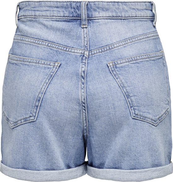 ONLY ONLJOSEPHINESTRETCH SHORTS DNM AZG NOOS Dames Jeans - Maat S