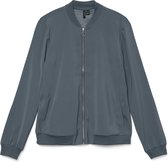 Vero Moda Jas Vmcoco L/s Bomber Noos 10245734 Stormy Weather Dames Maat - M