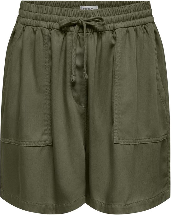 ONLY - ONLKENYA LIFE HW SHORTS CC OTW - Filles - Bermudas