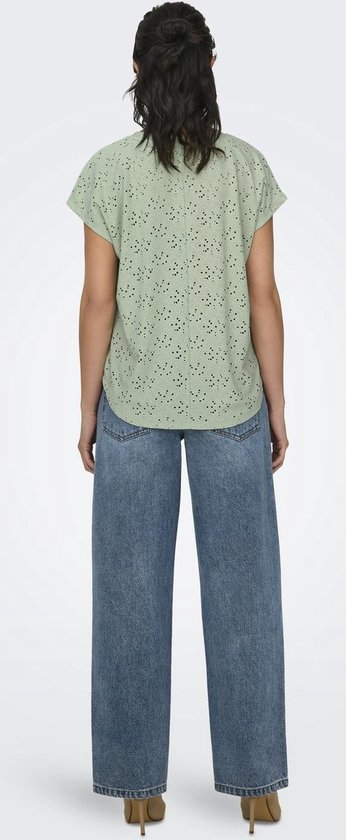 ONLY ONLSMILLA S/ S TOP JRS NOOS Top Femme - Taille XS