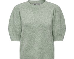 Only Trui Onlrica Life 2/4 Pullover Knt Noos 15318551 Chinois Green/melange Dames Maat - XS Only Trui Onlrica Life 2/4 Pullover Knt Noos 15318551 Chinois Green/melange Dames Maat - XS