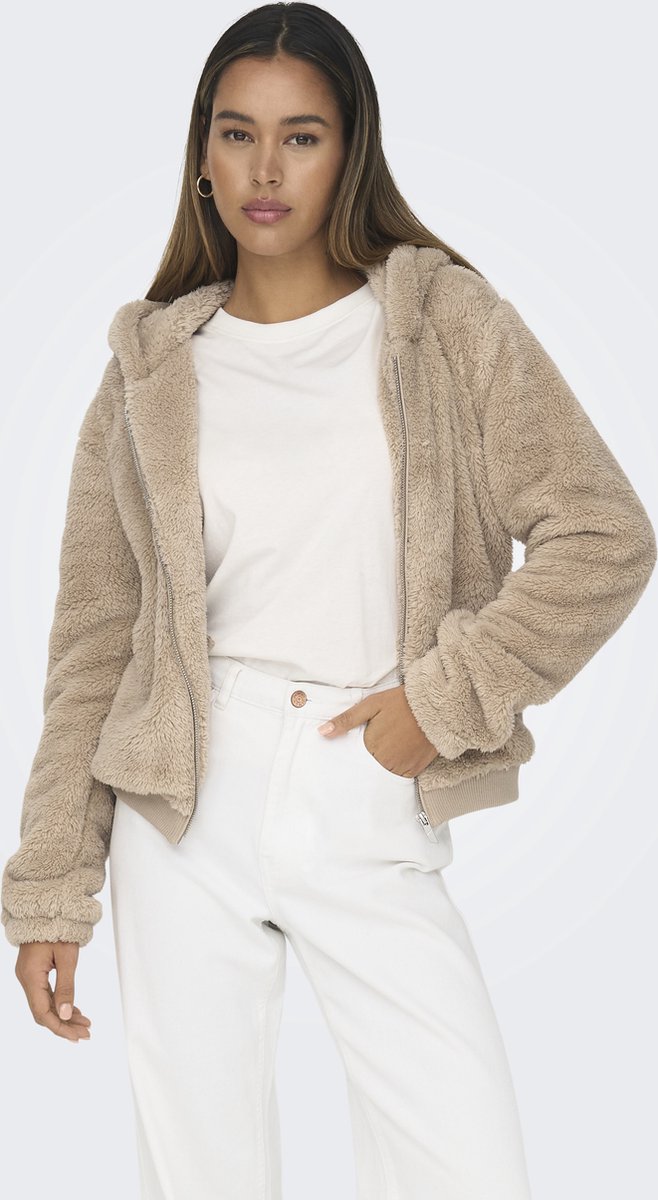 Only Anna Teddy Vest Dames op Prijzenvolger.com