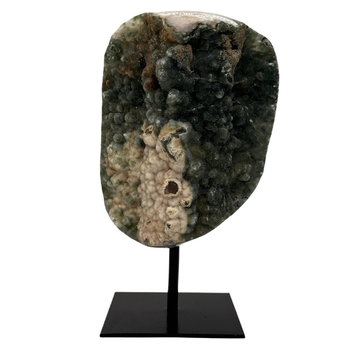 Western Deco - Agaat Rots Druzy - Standaard - 17 cm - #21