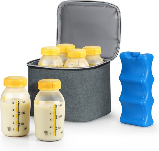 Hoe kiest u de beste koeltas voor moedermelk Hoe kiest u de beste koeltas voor moedermelk
