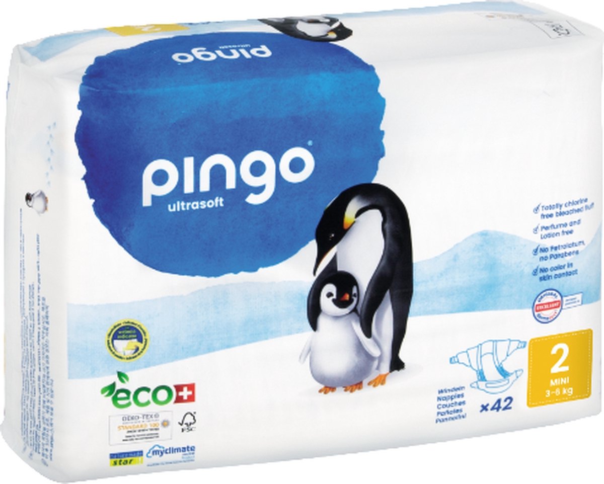 Goedkoopste Pingo Ecologische Luiers Maat 2