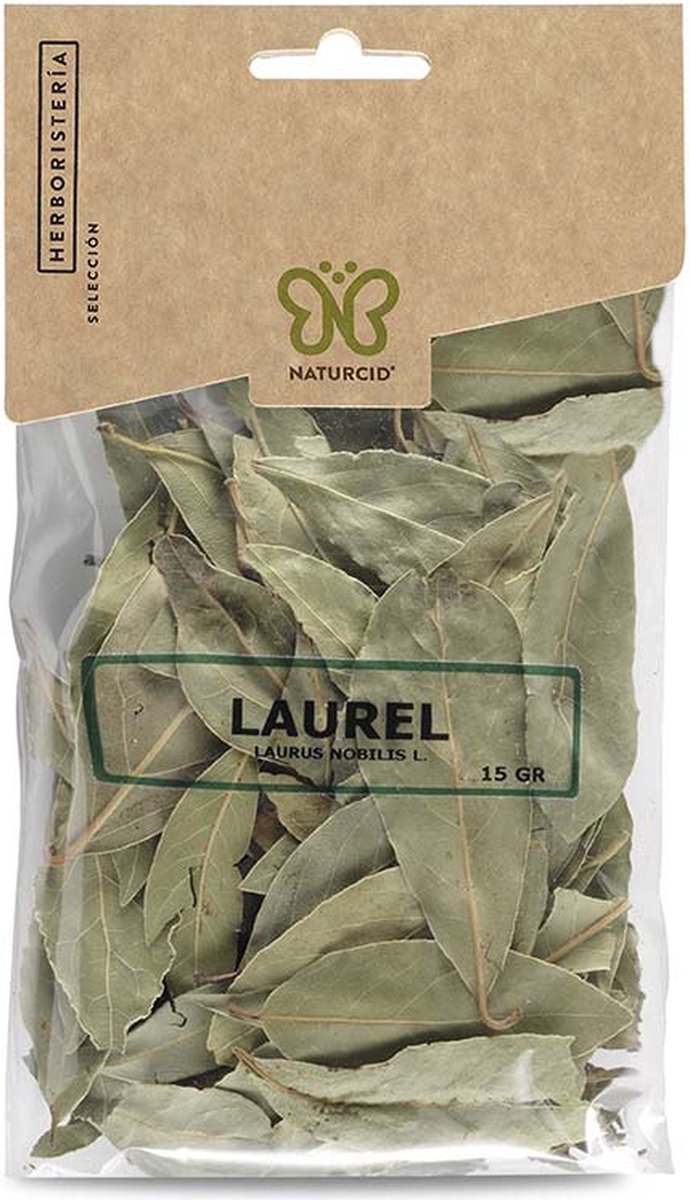 Goedkoopste Laurier hele bladeren 15 g | NATURCID