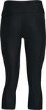 Zwarte Under Armour capri sportbroek.