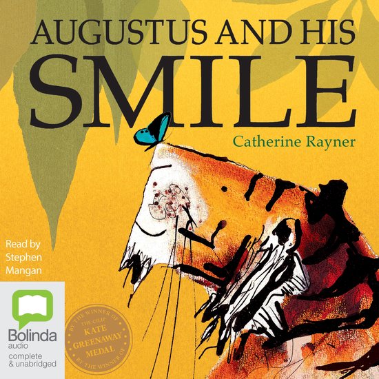 Augustus and His Smile - cover