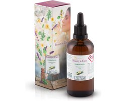 Beauty&Care® Etherische Olie - Eucalyptus Olie van Eucalyptus Globulus met Kamfer Geur - Aroma Olie voor Massage, Diffuser, Aromabrander en Sauna Opgietmiddel - Natuurlijk gewonnen - 100 ml - Verzorging & Accessoires
