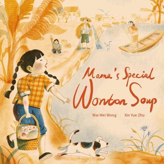 Mama's Special Wonton Soup - cover