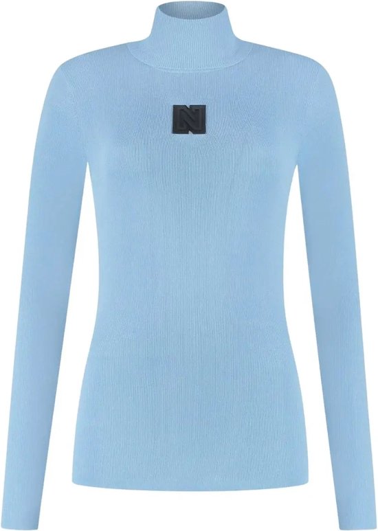 Nikkie Sportswear Jolie Ski Sweater Dames Blauw XL/42