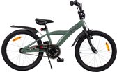 2Cycle Biker kinderfiets 20 inch (6 tot 8 jaar) voor jongens groen