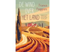 Omslag van De wind over het land