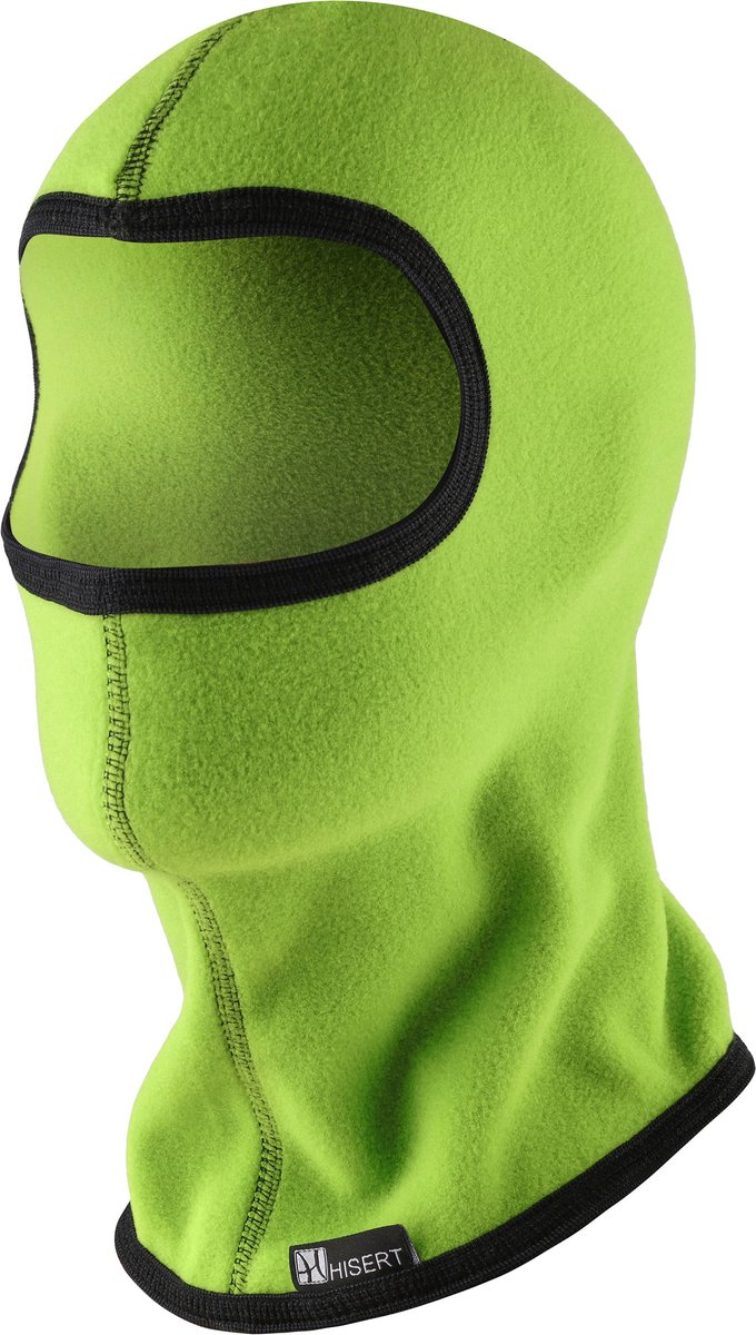 Hisert Balaclava Helmmuts Winter Muts Face Mask Polyester PK-JUNIOR – Einheitsgröße Groen