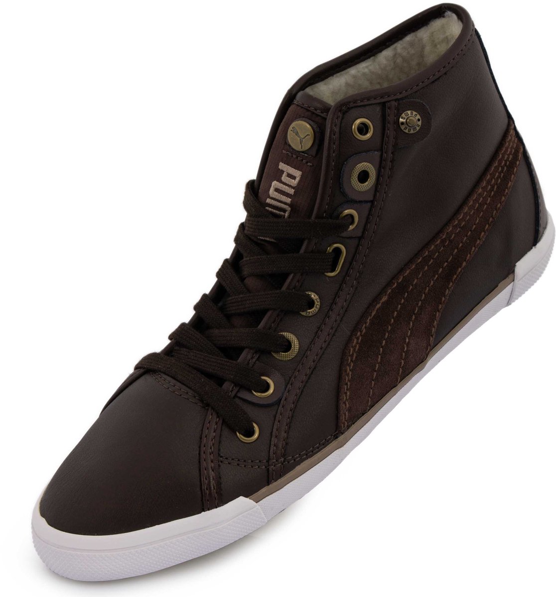 Puma Corsica Mid sportschoenen Bruin