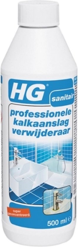 HG kalkweg concentraat 500ml review