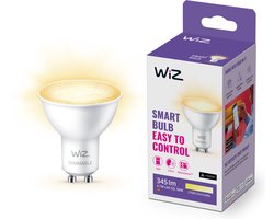 WiZ Spot - Warmwit Licht - Slimme LED Verlichting - GU10 fitting - 50W - Wi-Fi