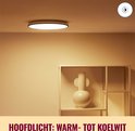 WiZ opbouwspot Imageo wit gekleurd licht GU10 5W