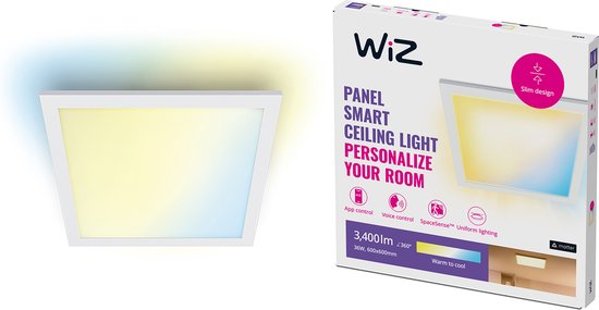 TM LED Paneel 60 x 60 Standard Lumen 4000K Helder Wit 36W TM LED Paneel 60 x 60 Standard Lumen 4000K Helder Wit 36W