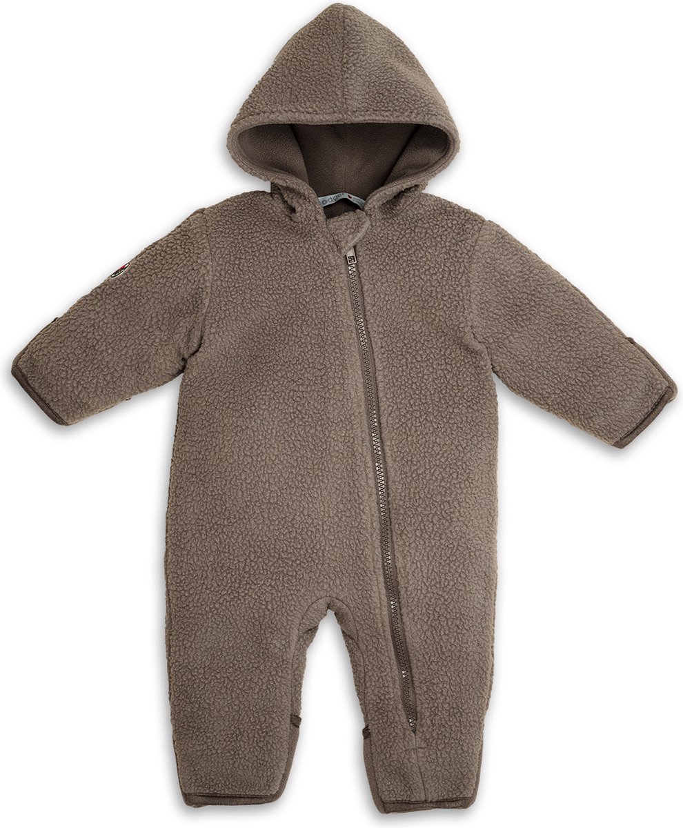Lodger Jumpsuit kinderen – 2 lagen Warm & Waterafstotend Bruin
