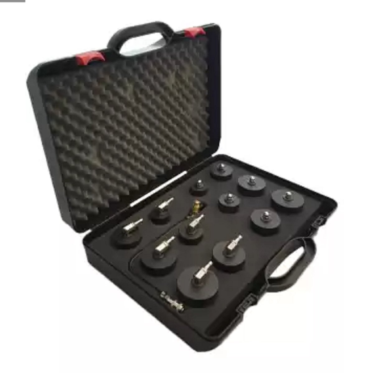 Turbo systeemtester 31 t/m 61 mm set 13 delig-