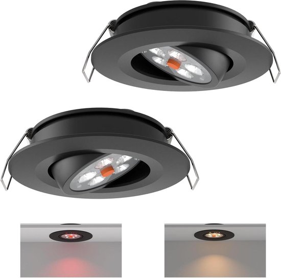 Cirro plafondlamp camper en caravan 12 Volt - wit