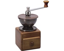 Compacte Handmatige Koffiemolen - Ideaal voor Versgemalen Koffie