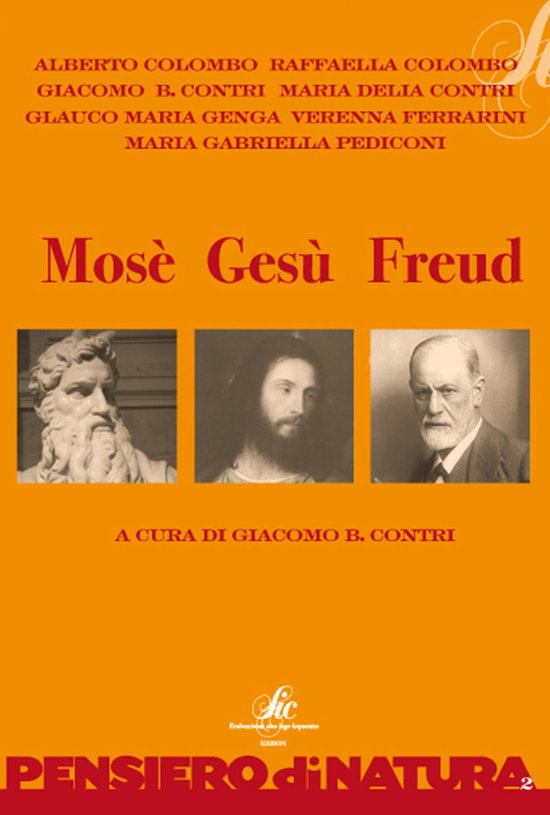 Mosè Gesù Freud - cover