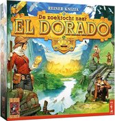 999 Games - De Zoektocht naar El Dorado - Bordspel -Basisspel - Familiespel - Gezelschapsspel