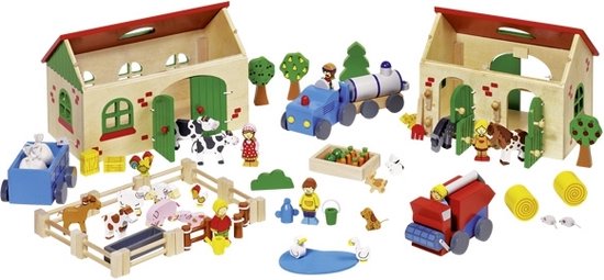 Goki Poppenhuis Meubeltjes Keuken aanbieding bij Lobbes
