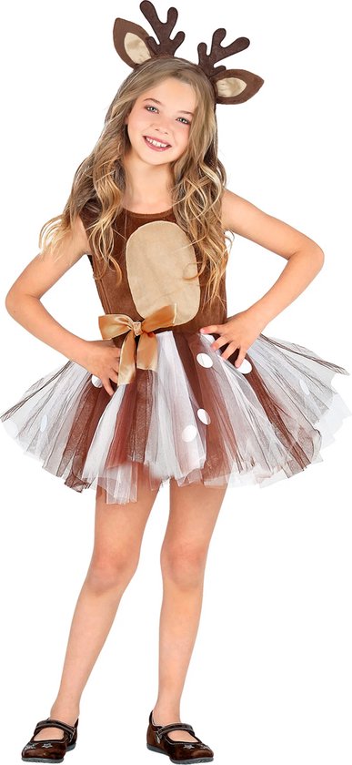 Vegaoo - Kleine rendier tutu kostuum voor meisjes
