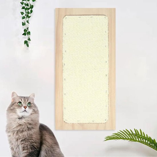 Boon Sisal Krabplank met Catnip | Kat | Bestellen