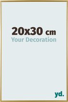 Your Decoration - Fotolijst 20x30 cm - Kunststof - Goud - Evry