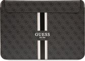 Guess 4G Printed Stripe Sleeve pour Apple MacBook (13"/14") - Grijs