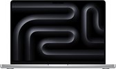 Apple MacBook Pro 2024 14,2'' - M4, 10 Core CPU, 10 Core GPU, 24GB RAM, 1TB SSD, Qwerty, Zilver