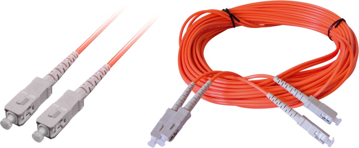 ALVA CABLEWare MADI opt. Network Cable 6m - Glasvezelkabel