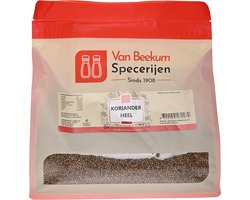 Van Beekum Specerijen - Koriander Heel - 750 Gram (hersluitbare stazak)