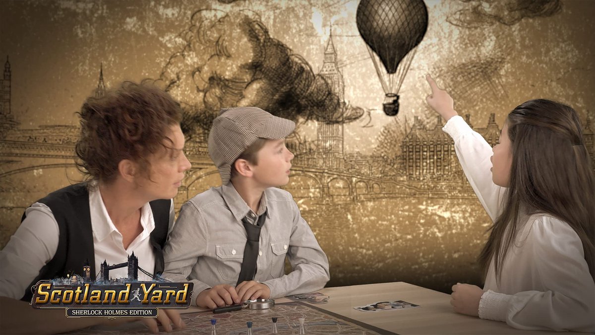 Ravensburger Scotland Yard Sherlock Holmes Editie - Bordspel — afbeelding 10