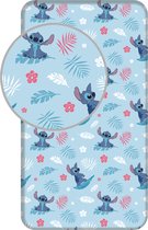Disney Lilo & Stitch Hoeslaken Summer Time - Eenpersoons - 90 x 200 cm - Katoen