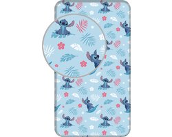 Disney Lilo & Stitch Hoeslaken Summer Time - Eenpersoons - 90 x 200 cm - Katoen