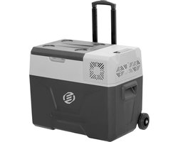 Equivera Mini Fridge for Drinks - Kleine Koelkast - Mini Koelkasten - Minibar - Mini Fridge - Mini Koelkast - Mini Koelkastje - Must have voor in Huis!